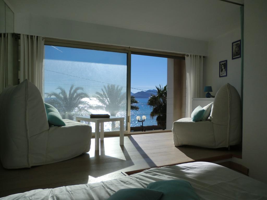 Le Panoramer Sea View Cannes Room photo